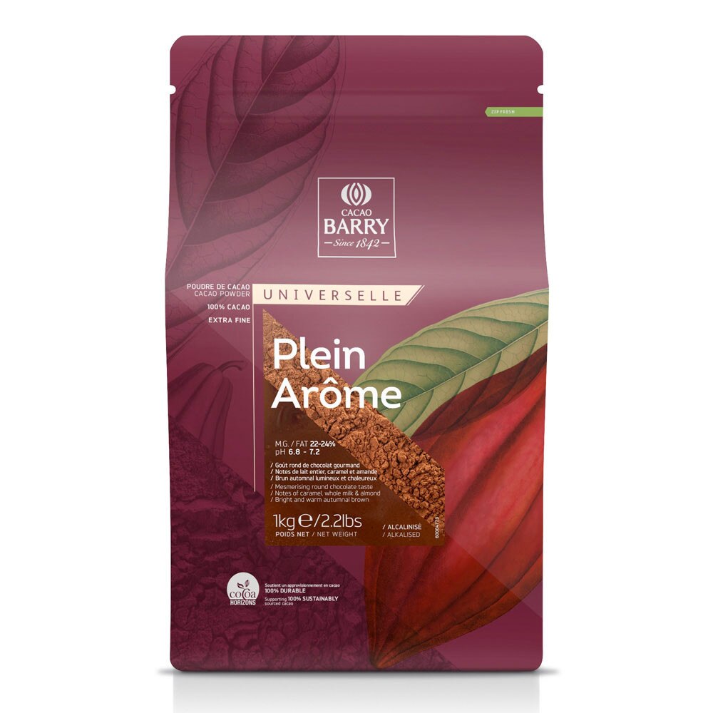 Cacao Barry Plein Arome Cocoa Powder - 1kg
